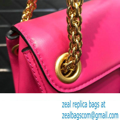 Valentino Stud Sign Nappa Shoulder Bag Pink 2022