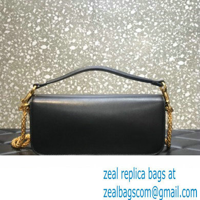 Valentino VLogo Signature Loco Shoulder Bag Black 2022