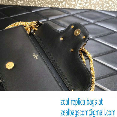 Valentino VLogo Signature Loco Shoulder Bag Black 2022