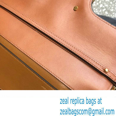 Valentino VLogo Signature Loco Shoulder Bag Brown 2022