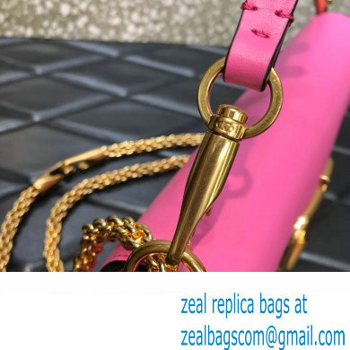 Valentino VLogo Signature Loco Shoulder Bag Pink 2022