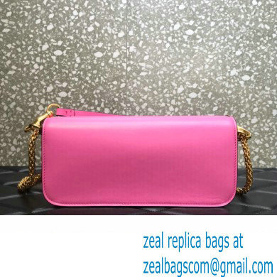 Valentino VLogo Signature Loco Shoulder Bag Pink 2022