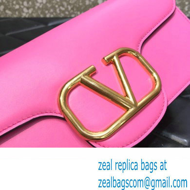 Valentino VLogo Signature Loco Shoulder Bag Pink 2022