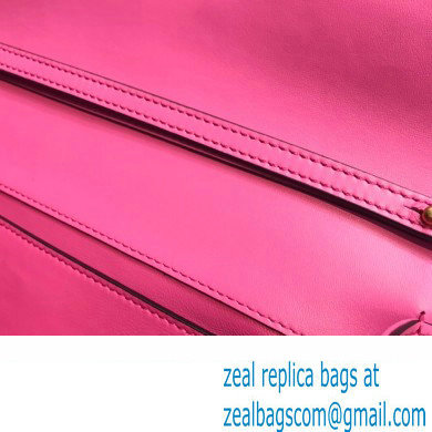 Valentino VLogo Signature Loco Shoulder Bag Pink 2022