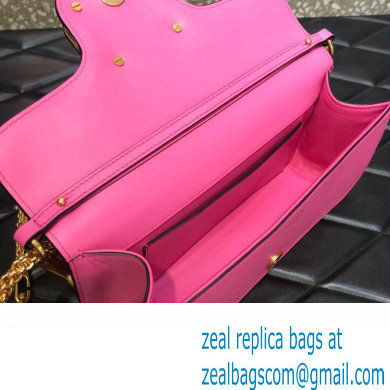 Valentino VLogo Signature Loco Shoulder Bag Pink 2022