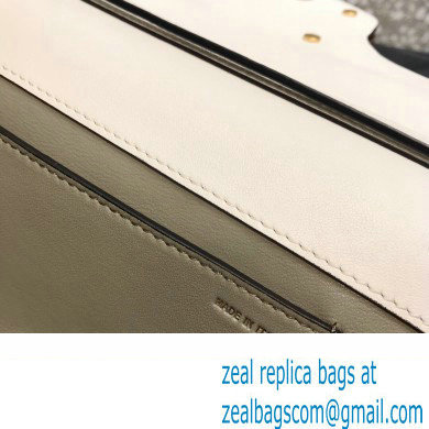 Valentino VLogo Signature Loco Shoulder Bag White 2022