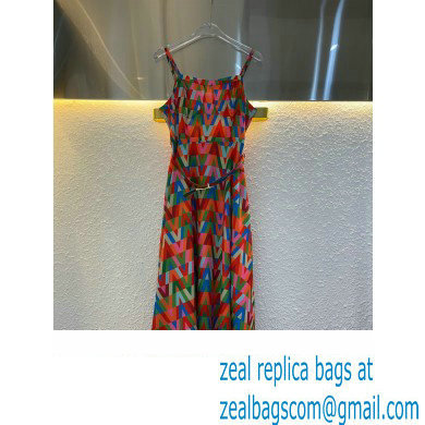 Valentino multicolor dress 2022