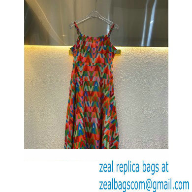 Valentino multicolor dress 2022 - Click Image to Close