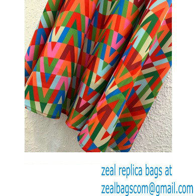 Valentino multicolor dress 2022
