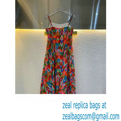 Valentino multicolor dress 2022