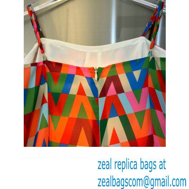 Valentino multicolor dress 2022 - Click Image to Close