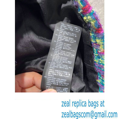 YSL tweed jacket with multicolor buttons 2022