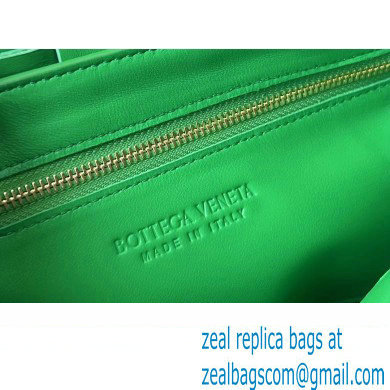 bottega veneta Fringed intreccio leather cassette cross-body bag PARAKEET 2022 - Click Image to Close