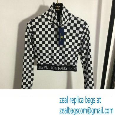 louis vuitton Damier Ebene sports suit 2022 - Click Image to Close