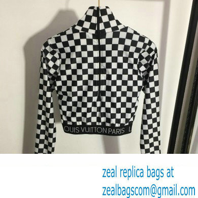 louis vuitton Damier Ebene sports suit 2022