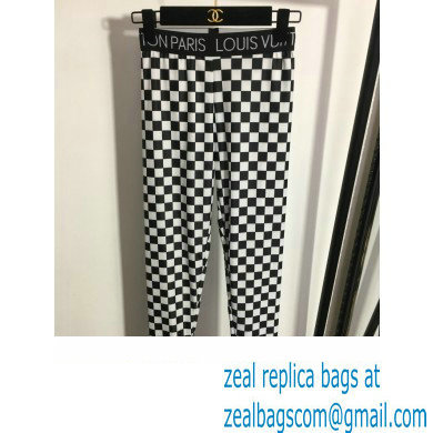 louis vuitton Damier Ebene sports suit 2022