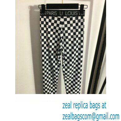 louis vuitton Damier Ebene sports suit 2022 - Click Image to Close