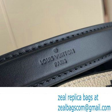louis vuitton NeoNoe MM bag m46023 cream 2021
