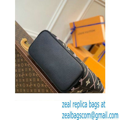 louis vuitton Neverfull MM bag m46040 black 2021