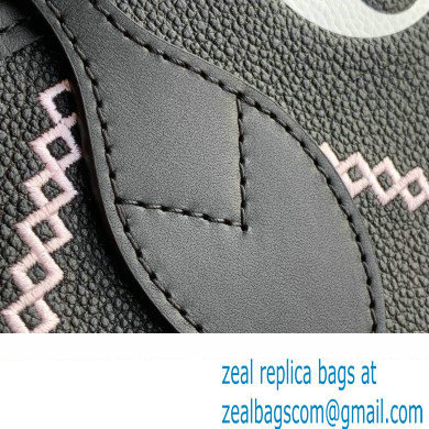 louis vuitton Neverfull MM bag m46040 black 2021