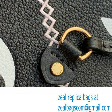 louis vuitton Neverfull MM bag m46040 black 2021