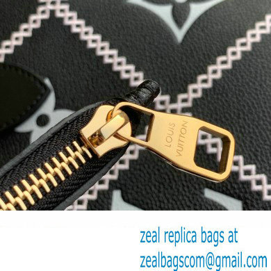 louis vuitton Neverfull MM bag m46040 black 2021