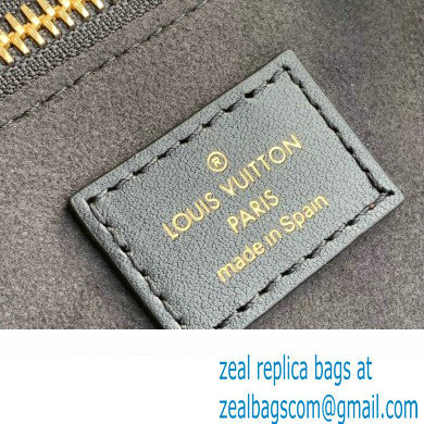 louis vuitton Neverfull MM bag m46040 black 2021