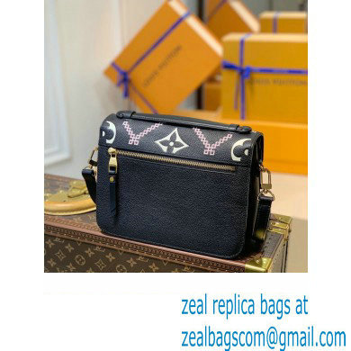 louis vuitton Pochette Metis handbag M46028 BLACK