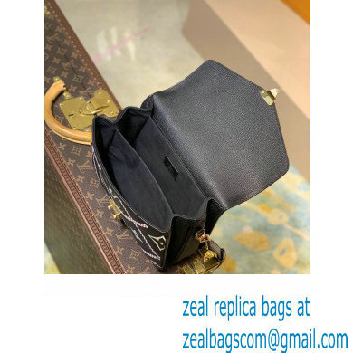 louis vuitton Pochette Metis handbag M46028 BLACK