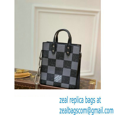 louis vuitton Sac Plat XS bag n60479 black 2022