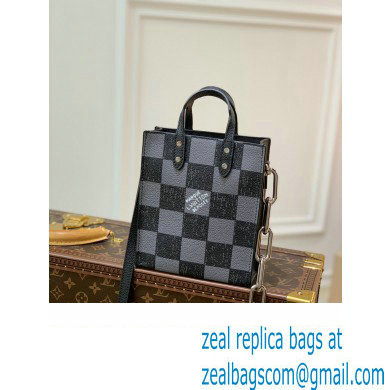 louis vuitton Sac Plat XS bag n60479 black 2022