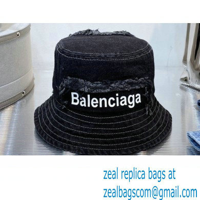 Balenciaga Denim Hat 01 2022