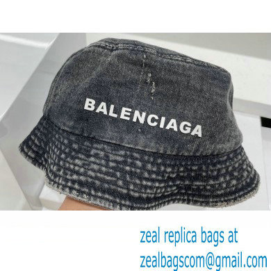 Balenciaga Denim Hat 08 2022