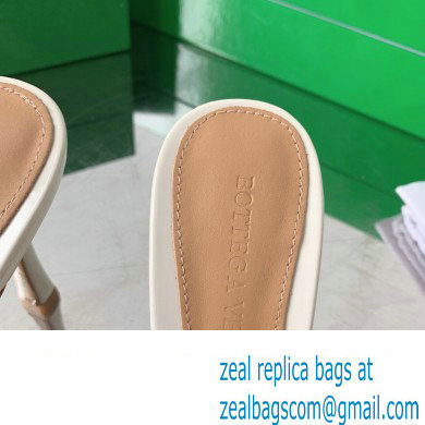 Bottega Veneta Stretch Patent Leather Mules White 2022