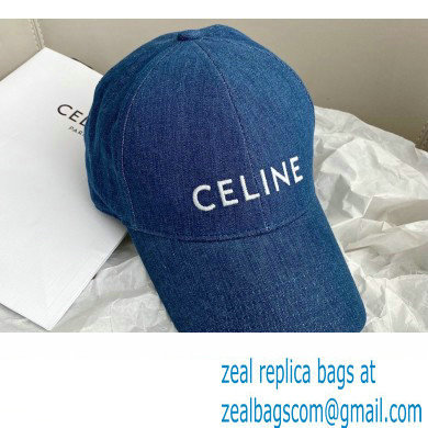 Celine Denim Hat 14 2022