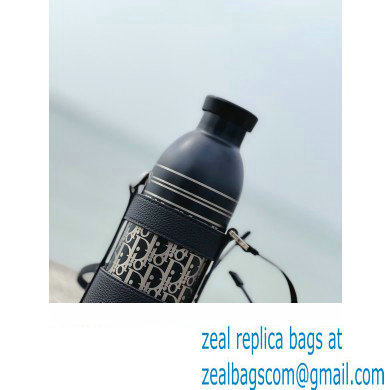 Dior Aqua Bottle Holder Black with Shoulder Strap