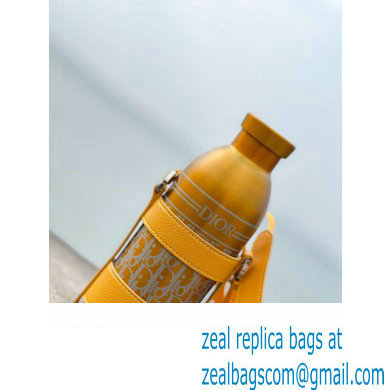 Dior Aqua Bottle Holder Gold with Shoulder Strap - Click Image to Close
