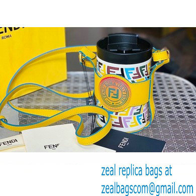 Fendi Bottle Holder 02 with Shoulder Strap