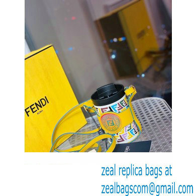 Fendi Bottle Holder 02 with Shoulder Strap