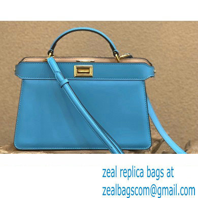 Fendi Peekaboo ISEEU East-West Bag Blue