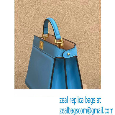 Fendi Peekaboo ISEEU East-West Bag Blue