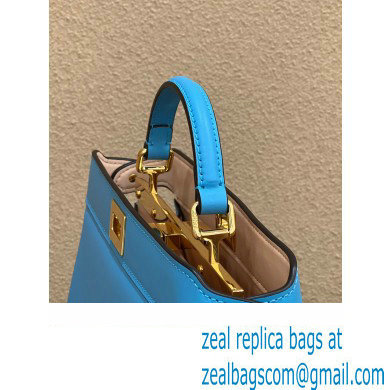 Fendi Peekaboo ISEEU East-West Bag Blue