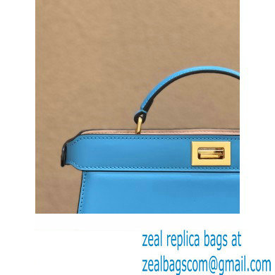 Fendi Peekaboo ISEEU East-West Bag Blue