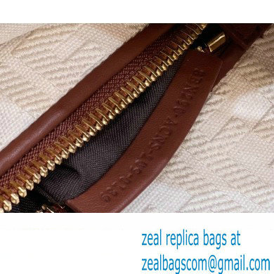 Fendi Peekaboo Iconic Medium Bag Brown in Calfskin Leather with FF Lining