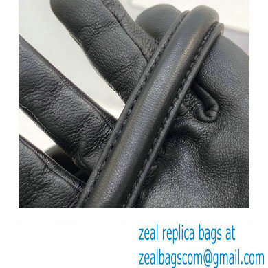 Fendi Peekaboo Iconic Mini Bag in Nappa Leather Black - Click Image to Close