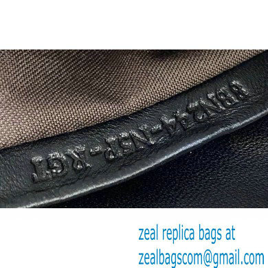 Fendi Peekaboo Iconic Mini Bag in Nappa Leather Black