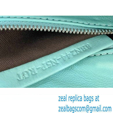 Fendi Peekaboo Iconic Mini Bag in Nappa Leather Sky Blue - Click Image to Close
