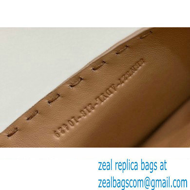 Fendi Peekaboo Iseeu Medium Bag in Selleria Romano Leather White