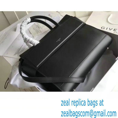 Givenchy Horizon Mini/Small Leather Bag Black