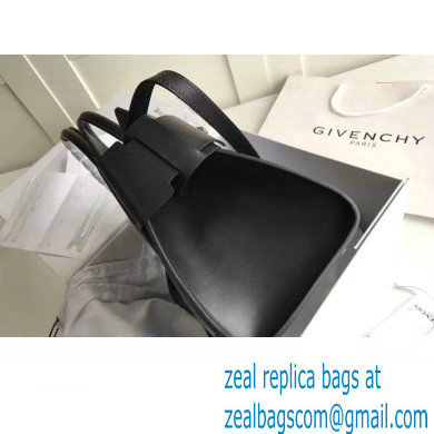 Givenchy Horizon Mini/Small Leather Bag Black